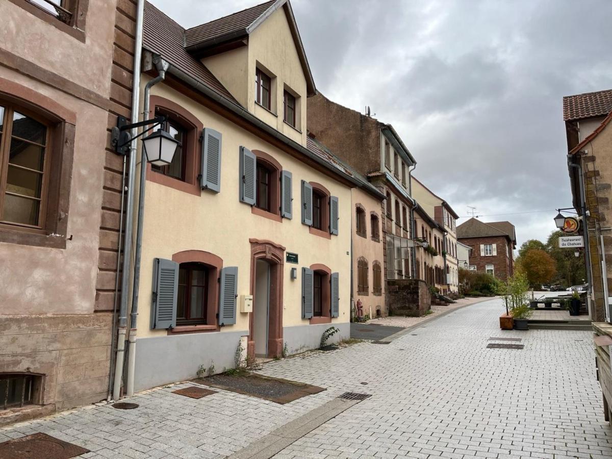 Le Cordonnier Du Staedel Villa La Petite-Pierre Exterior foto