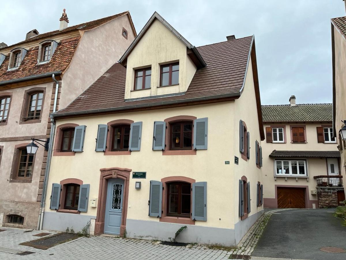Le Cordonnier Du Staedel Villa La Petite-Pierre Exterior foto